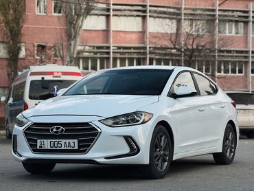 Hyundai: Hyundai Elantra: 2017 г., 2 л, Автомат, Бензин, Седан