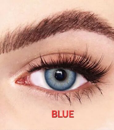 Digər: Linza cosmetics linza 18 rəng seçimi linza +qab gözdə əla görünüş — 13