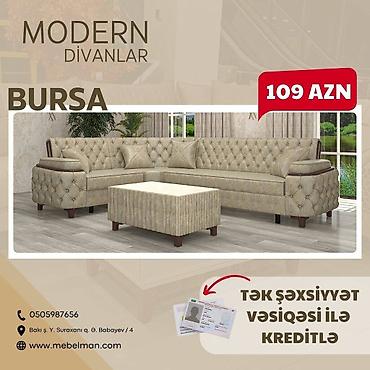 Divanlar: Künc divan, Yeni, Açılan, Bazalı, Parça, Rayonlara çatdırılma — 8