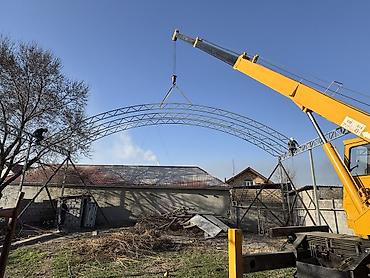 Услуги манипулятора: Стрела 21 м, 5000 т, Борт 5000 кг — 5