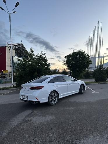 byd khan: Hyundai Sonata: 2019 г., Автомат, Бензин, Седан — 2