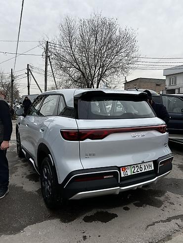 BYD: BYD Yuan Up: 2025 г., Робот, Электромобиль, Кроссовер — 10