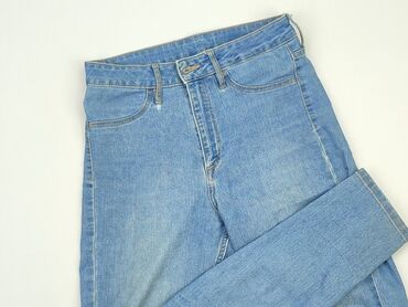 jeansowa bluzki damskie: Jeansy, H&M, S, stan - Dobry