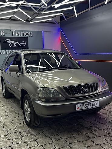 Lexus: Lexus RX: 2001 г., 3 л, Автомат, Бензин, Кроссовер — 2