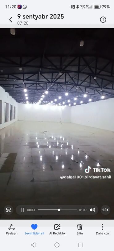 Mağazalar: İcarəyə uyğun geniş kommersiya məkanı - Böyük vitrinli şüşə önlük və — 2