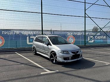 мазда примасу: Mazda PREMACY: 2002 г., 2 л, Механика, Бензин, Минивэн — 3