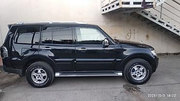 maşın luku: Mitsubishi Pajero: 3 l | 2007 il 320556 km Ofrouder/SUV — 9