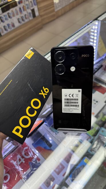 Poco: Poco X6, Новый, 256 ГБ