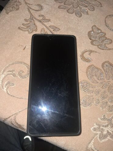 Apple iPhone: Poco M6 Pro 4G, 512 GB, rəng - Qara, Barmaq izi