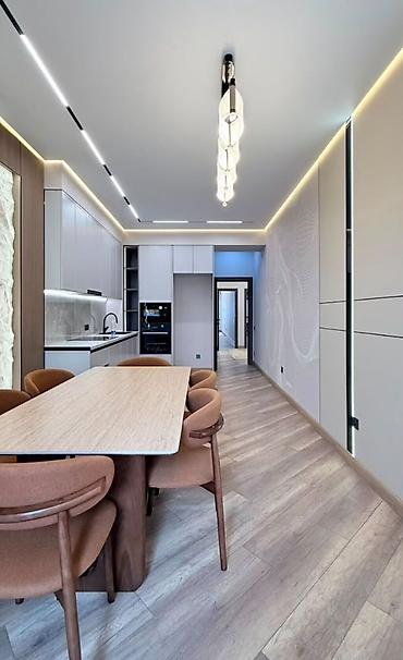 4 комнаты, 127 м², ул. Московская / Турусбекова Элитка, 11 этаж, Дизайнерский ремонт