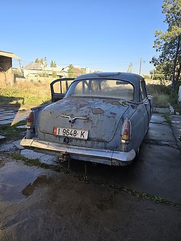 x5 4 4: ГАЗ 21 Volga: 1960 г., Механика, Бензин, Седан — 3