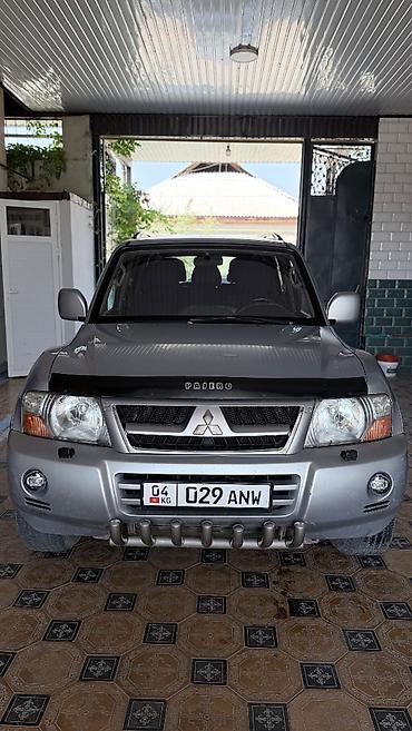 srv 3: Mitsubishi Pajero: 2004 г., 3.5 л, Автомат, Бензин, Внедорожник — 6