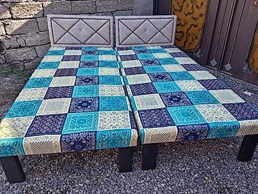 matras ustu dosək: Təzə çarpayılar. taxtadan yıgılır ustu dikdən. 2 sm maçalkası var — 3