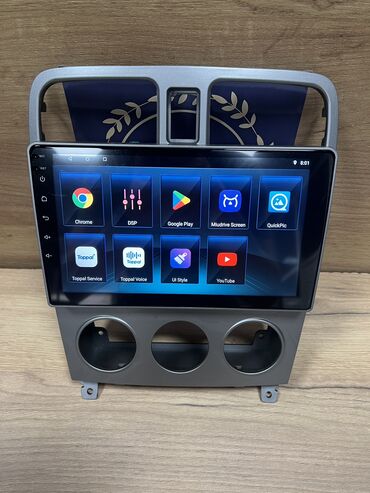 Магнитолы: Новый, Нестандартный, 9 ", Apple Carplay, Android Auto, Android (встроенная ОС), 6 ГБ ОЗУ, 64 Гб ПЗУ — 9