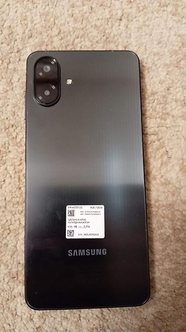 samsung buds: Samsung Galaxy A07, 128 GB, rəng - Qara, İki sim kartlı — 2