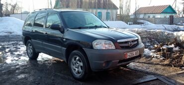 электронной машина: Mazda Tribute: 2003 г., 2 л, Механика, Бензин