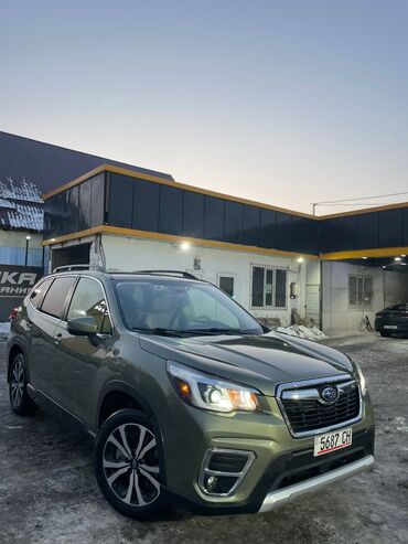 Subaru: Subaru Forester: 2019 г., 2.5 л, Вариатор, Бензин, Внедорожник