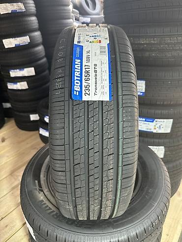 215 60 17с: BOTRAIN TRANSVELO BT6 235/65/17 108V X/L 1шт 5500сом МАЕВКА МОЛОДАЯ — 1