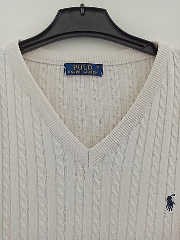 loro piana kosulje: Polo Ralph Lauren džemper na V-izrez (Turska), lepo ocuvan U pitanju — 2