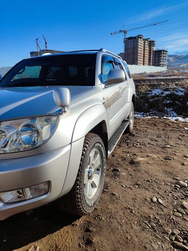 Toyota: Toyota Hilux Surf: 2004 г., 3.4 л, Автомат, Бензин, Внедорожник