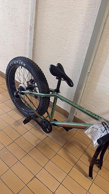 tricikl za djecu: Prodajem bicikl u zeleno-narandžastoj boji, potpuno je nov i — 1