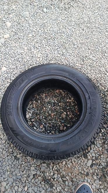 Шины: Шина Bridgestone Blizzak (зимняя, неошипованная) - Размер: 215/70 R16 — 1