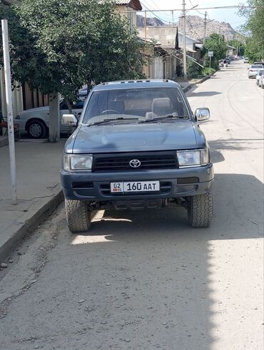 купить машину тойота прадо: Toyota Hilux Surf: 1993 г., Дизель, Жол тандабас