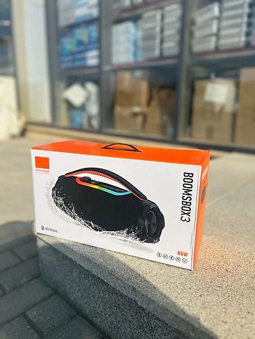 Audio: Yeni JBL Kolonka, Növ - Portativ, rəng - Narıncı — 3
