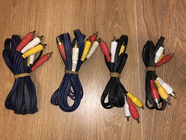 audio optik kabel: Audio və video kabellər