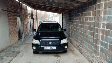 Toyota: Toyota Highlander: 2002 г., 3 л, Автомат, Газ, Внедорожник