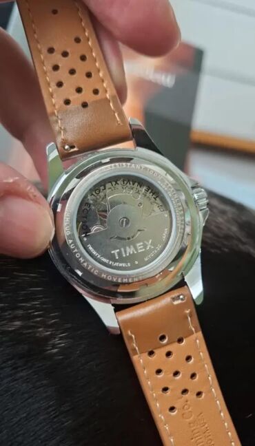 Qol saatları: Yeni, Qol saatı, Timex, rəng - Gümüşü — 10