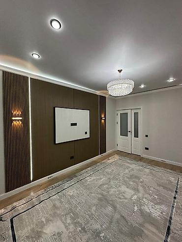 2 bedroom: 2 комнаты, 59 м², Пишпек Элитка, 7 этаж, Дизайнерский ремонт — 3