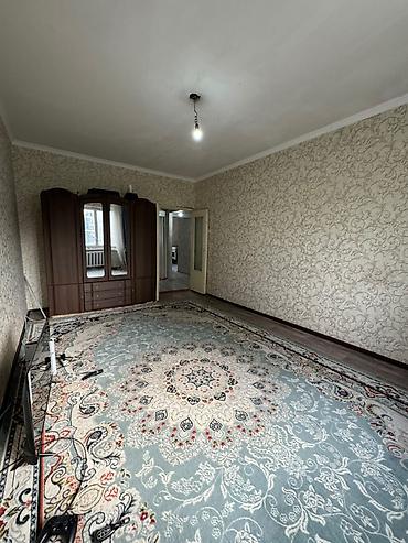 Продажа квартир: 2 комнаты, 52 м², Аламедин-1 мкр 105 серия, 4 этаж, Косметический ремонт — 10
