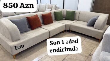 Dolablar: Künc divan, Yeni, Açılmayan, Bazasız, Parça, Şəhərdaxili pulsuz çatdırılma