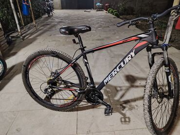 mercury velosiped: Dağ velosipedi Mercury, 29", sürətlərin sayı: 9