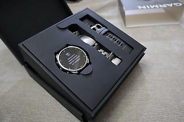 Garmin: Garmin Fenix 8 AMOLED Sapphire Titanium 47 мм Премиальный комплект в — 1