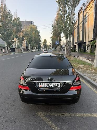 560 sec: Mercedes-Benz S-Class: 2008 г., 5 л, Автомат, Бензин, Седан — 4