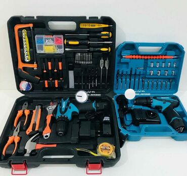 запчасти для шуруповерта: Drel-perforator makita dəsti Perforator. Drel perfarator Drel