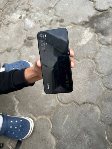 Redmi: Redmi, Redmi 8, Б/у, 64 ГБ, цвет - Черный, 2 SIM
