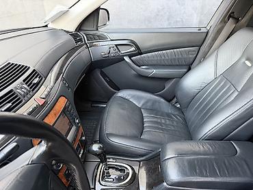 mercedes w203: Mercedes-Benz S-class AMG: 2003 г., 5.5 л, Автомат, Бензин, Седан — 8