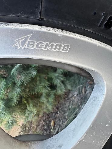 купить шины 26575 r16: Колесо в сборе: легкосплавный диск ВСМПО + летняя шина. - Диск — 4