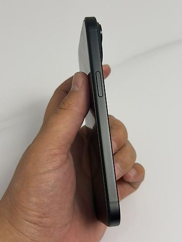 цена айфон: IPhone 15, Б/у, 128 ГБ, Черный, Защитное стекло, Чехол, 100 % — 5