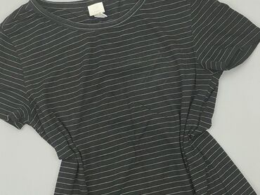 czarne eleganckie sukienki: H&M, M (EU 38), condition - Good