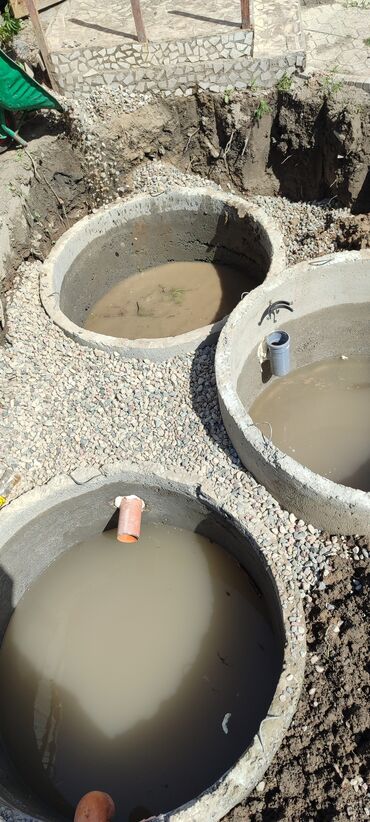 Канализационные работы: Город Кант. •Копка септиков •Септик Казабыз •установка колец для at lalafo.kg — 2 Канализационные работы: Город Кант. •Копка септиков •Септик Казабыз •установка колец для — 2