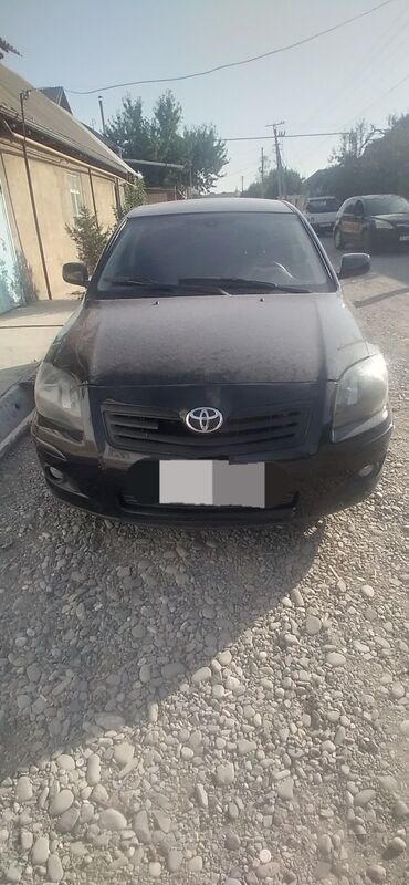 совместимые расходные материалы crown pla пластик: Toyota Avensis: 2004 г., 1.8 л, Механика, Бензин, Седан
