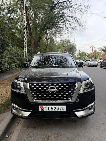 Nissan: Nissan Patrol: 2010 г., 5.6 л, Типтроник, Бензин, Внедорожник — 1