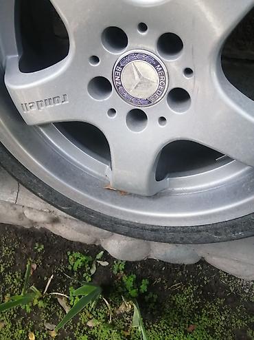 24540: Литые диски RONDEL для Mercedes-Benz с шинами - Диаметр дисков: 18" - — 3