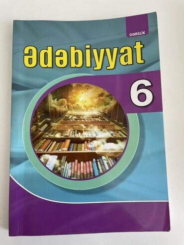 6-cı sinif şagirdləri üçün nəzərdə tutulmuş "Ədəbiyyat" dərsliyi