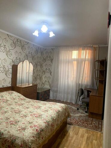 продажа квартир в бишкеке с фото: 2 комнаты, 50 м², Хрущевка, 3 этаж, Косметический ремонт