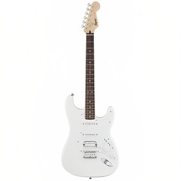 scoter elektrikli: Fender SQ Bullet HT Stratocaster HSS IL AWT ( Elektro gitara Gitara